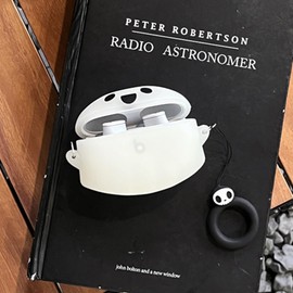 for Beats Studio Buds 2021/Studio Buds+ Plus 2023 Protective Cover with Ring,Funny Creative Ghost Pattern Design Silicone Earphone Case (Clear)