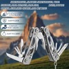 Lanties 6 Pack Mini Multitool Pliers with Man of God