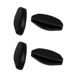 2 Pairs Regular Size Nose Pads Replacement for Oakley Frogskins Range OO9284 Sunglasses Frame, Silicone Soft Nose Pieces