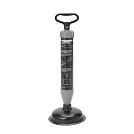 Cainz Drain Hose Clog Eliminating Pump with Rubber Cup