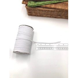 Unbranded 200 Yards Braided Stretch Elastic Band Sewing 5mm Width