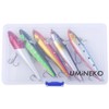 Black-tailed Gull (umineko) 90 mm G Rolling beitoakusyon sinkingu Minnow Set