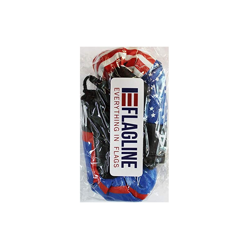Flagline USA and Guam - Mini Boxing Gloves