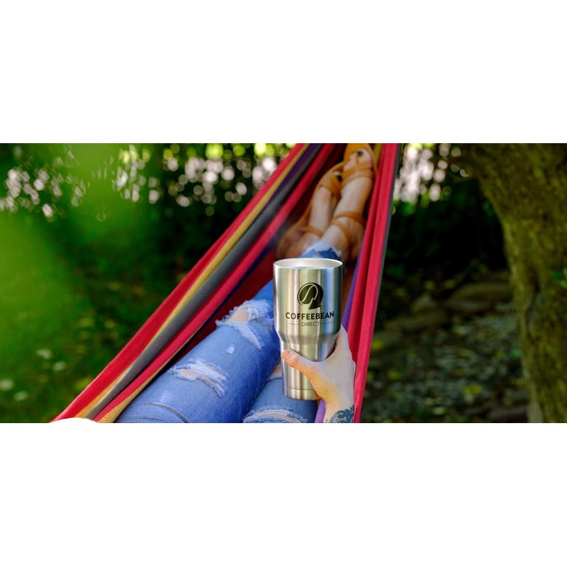 Coffee Bean Direct Hawaiian Kona Blend Coffee, Light Roast, Whole