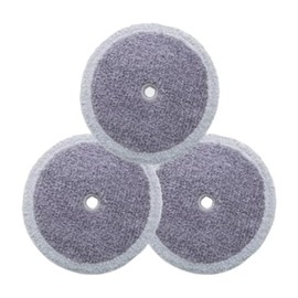 EVERYBOT Replacement Accessory of Three-Spin and Edge, Washable Mother Yarn Mop Pads for Robot (6pcs)