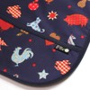 Plie 2 Pack Waterproof Baby Bibs with Food Catcher –