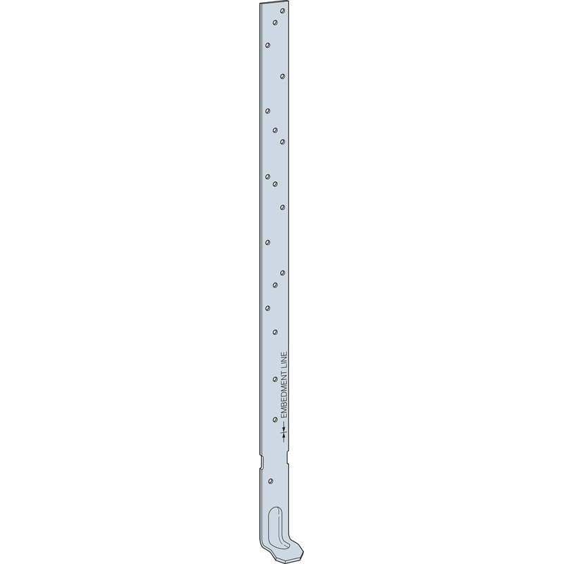 Simpson Strong-Tie HETA20 HETA 20-in. Galvanized Heavy Embedded Truss Anchor