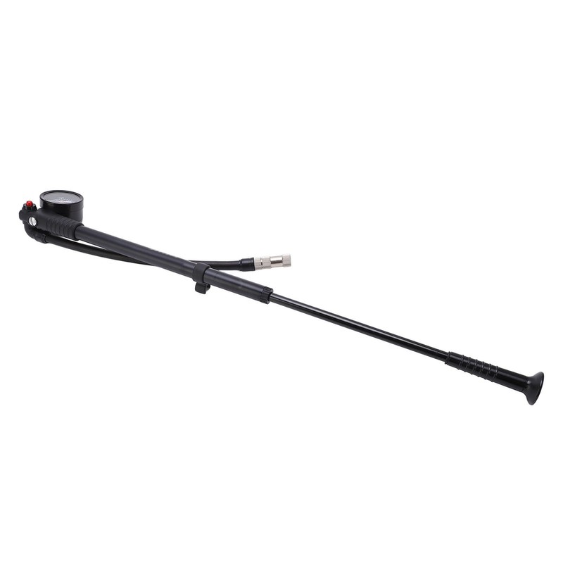 Shock Pump 300PSI Visual Pressure Dial 360° Rotation Inflation Tube