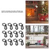 Fdit Reusable Christmas Light Clips, Hardware Hooks Gutter Light Clips
