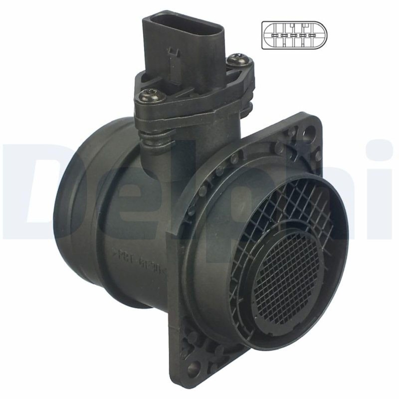 DELPHI Air Mass Sensor AF10258-12B1