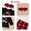 Aalizzwell 3-6 Months Baby Girl Christmas Clothes Infant Girls First