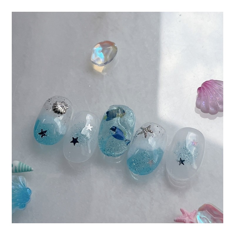 The Sea Called You - Short Almond / 너라는바다 -