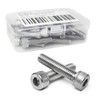 Cicidorai M6-1.0 x 40mm Socket Head Cap Screws Bolts, 304