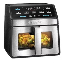 Gourmia GOURMIA Digital Air Fryer, 7.5 Liter with Window and Light, Mod. GAF858