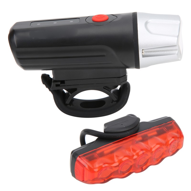 Bike Lights Front and Back 300lm USB Rechargeable LED Mountain