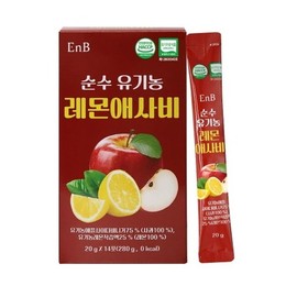 EnB 순수 유기농 레몬애사비 20g x 14포 EnB Pure Organic Lemon Asabi 20g x 14 Packs