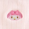 Sanrio 957381 Embroidered Socks Size: 9.1 - 9.8 inches (23