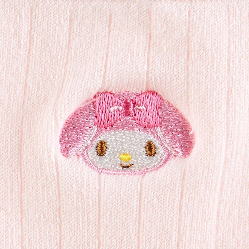 Sanrio 957381 Embroidered Socks Size: 9.1 - 9.8 inches (23