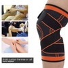 Rodillera Deportiva Estabilizadora de Rodilla Manga de Compresi?n Apoyo