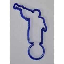 ANGEL MORONI STATUE MORMON TEMPLE LDS LATTER DAY SAINTS COOKIE CUTTER USA PR608