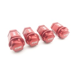 ATOPRC Extenders with Nuts for Losi dbxl, Mtxl and DBXL-E/ 2.0 (Red)