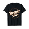 Retro Athletic Draper UT Apparel T-Shirt