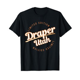 Retro Athletic Draper UT Apparel T-Shirt
