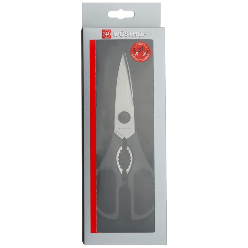 ウイストフ キッチンばさみ WU5558-1 黒 全長:205mm