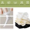Will Like 2 Pairs of Women's Socks with Ruffles, Women's