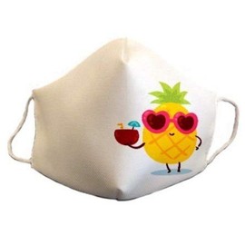 Original Funny Pineapple Approved 3-Layer Protective Mask