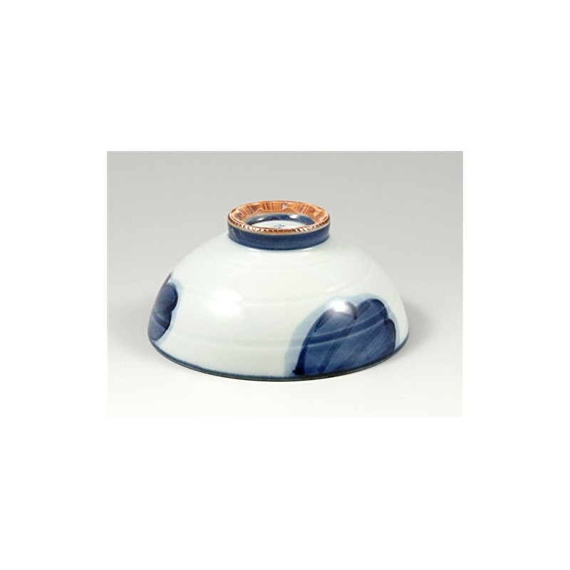 有田 Hasami Light Ball Kilns, Fuji Mountain View Pair Bowl