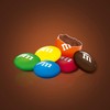 M&M'S Milk Candies Jar, Chocolate, 62 oz