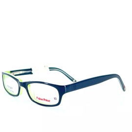 Fisher-Price Eyeglasses Jump Black Green Rectangular Kids Frames 45[]15 127 mm