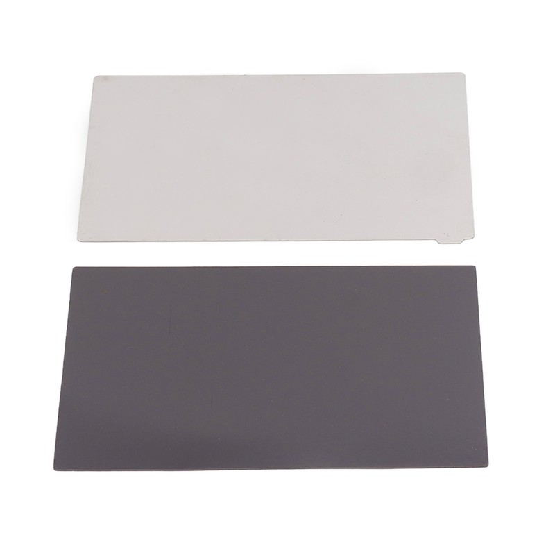 Spring Steel Plate Flexible 196x126mm Magnetic Platform Print Bed for