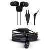 Wraps WRAPSLBLK-V15M Midbass In-Ear-Kopfhörer Leder braun