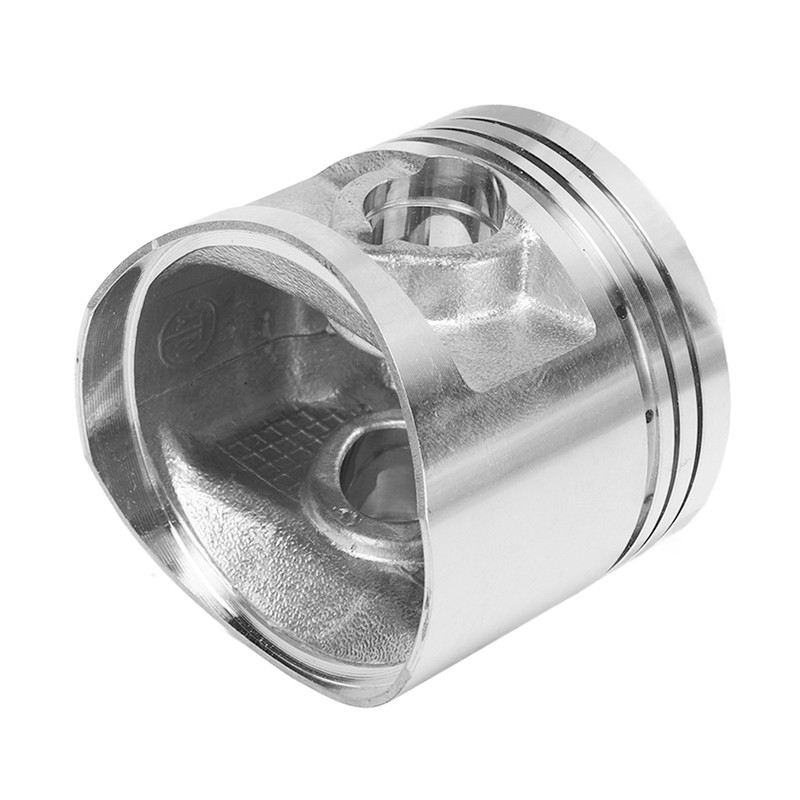 55mm Engine Piston Kit 15mm Pin Rustproof Replacement for LIFAN
