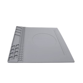 Magnetic Silicone Repair Mat Heat Resistant 932°F Soldering Work Mat