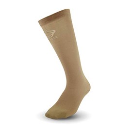 Thinees Skating Socks (Junior, Beige)