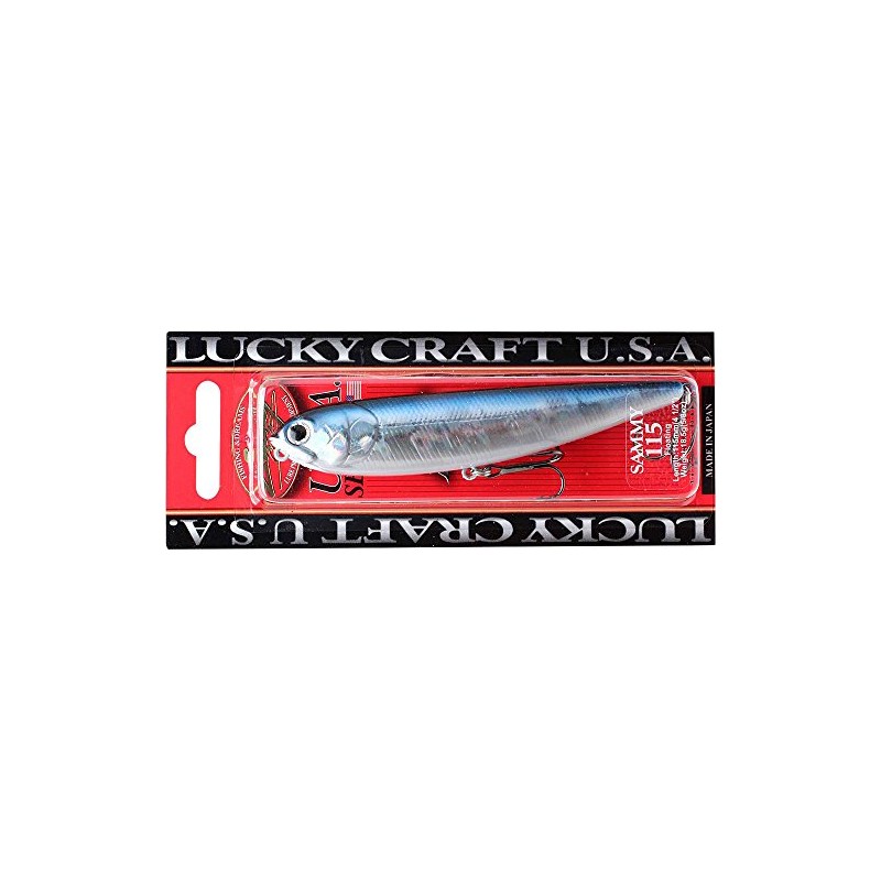 Lucky Craft SM115-052ABK Sammy