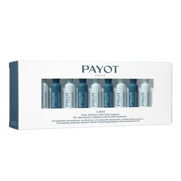 Treatment 10 Day Wrinkle Shine Express x 20 Ampoules Smooth Payot