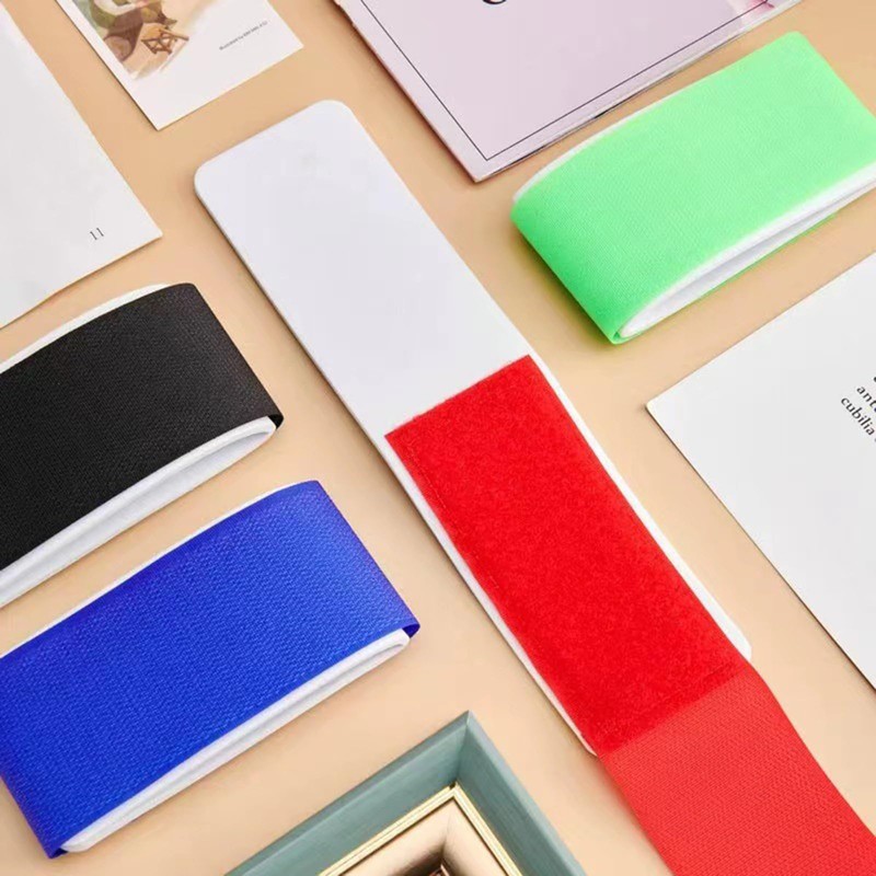 SUMMITDRAGON 10Pcs Ski Strap Fasteners Adjust Able Ski Wrap Tie