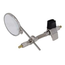 Quality Optics USA Folding Jewelers Loupe Style Pocket Magnifier (Clip-On, 1 Lens)