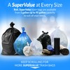 Reli. SuperValue 6-10 Gallon Trash Bags | 1000 Count Bulk