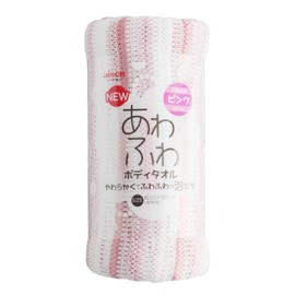 Aisen BT625 New Fluffy Body Towel, Pink