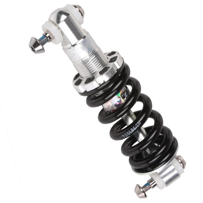 BQLZR 750lbs Mountain Folding Bike Rear Suspension Shock Spring Absorber