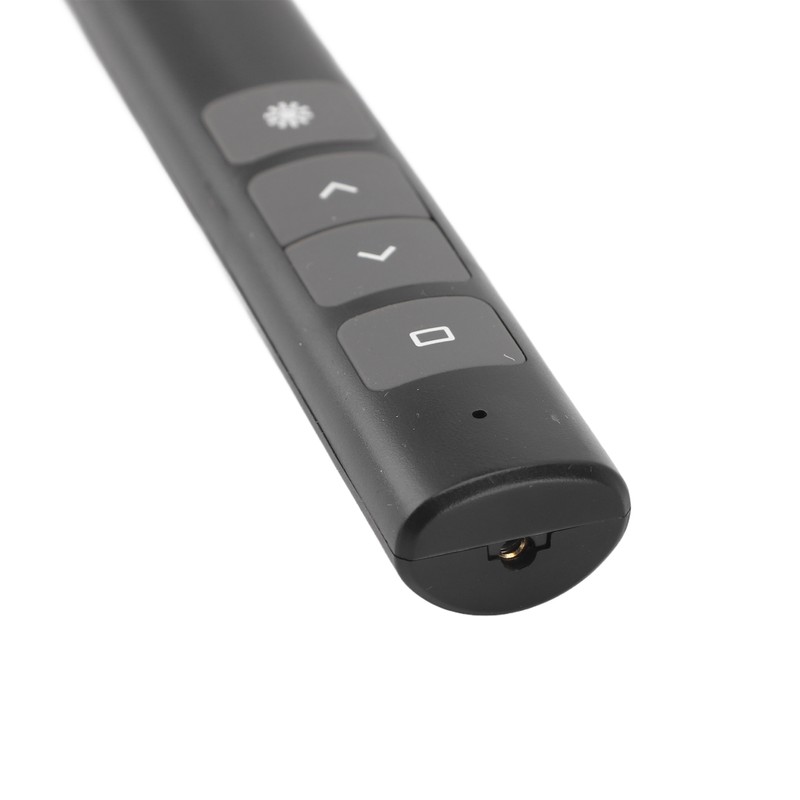 Presentation Clicker Multifunction Accurate High Sensitivity Wireless Charging PPT Page