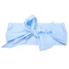 Newborn Swaddle Wrap with Big Bowknot Sash, and Comfortable, for