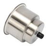 Amarine Made 4pcs Stainless Steel Cup Drink Holder with Drain