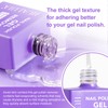 Gel Nail Polish Remover, (2pcs) Gel Polish Remover for Nails,