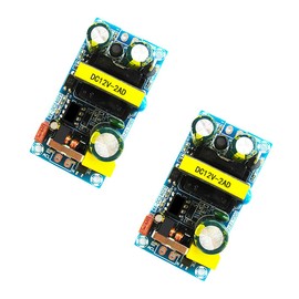 AC-DC Converter Module, 24W Power Module 100-265V to 12V 2A Buck Module Switching Power Supply Board 2-Pack